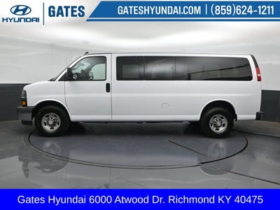 2019 Chevrolet Express 3500 LT Passenger