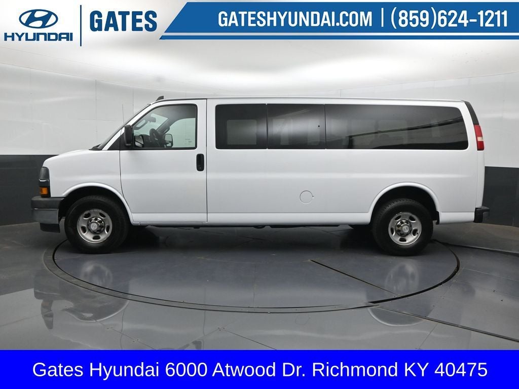 2019 Chevrolet Express 3500 LT Passenger