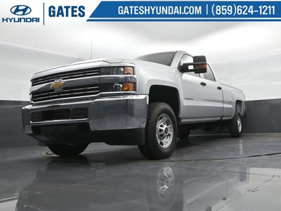 2016 Chevrolet Silverado 2500HD Work Truck
