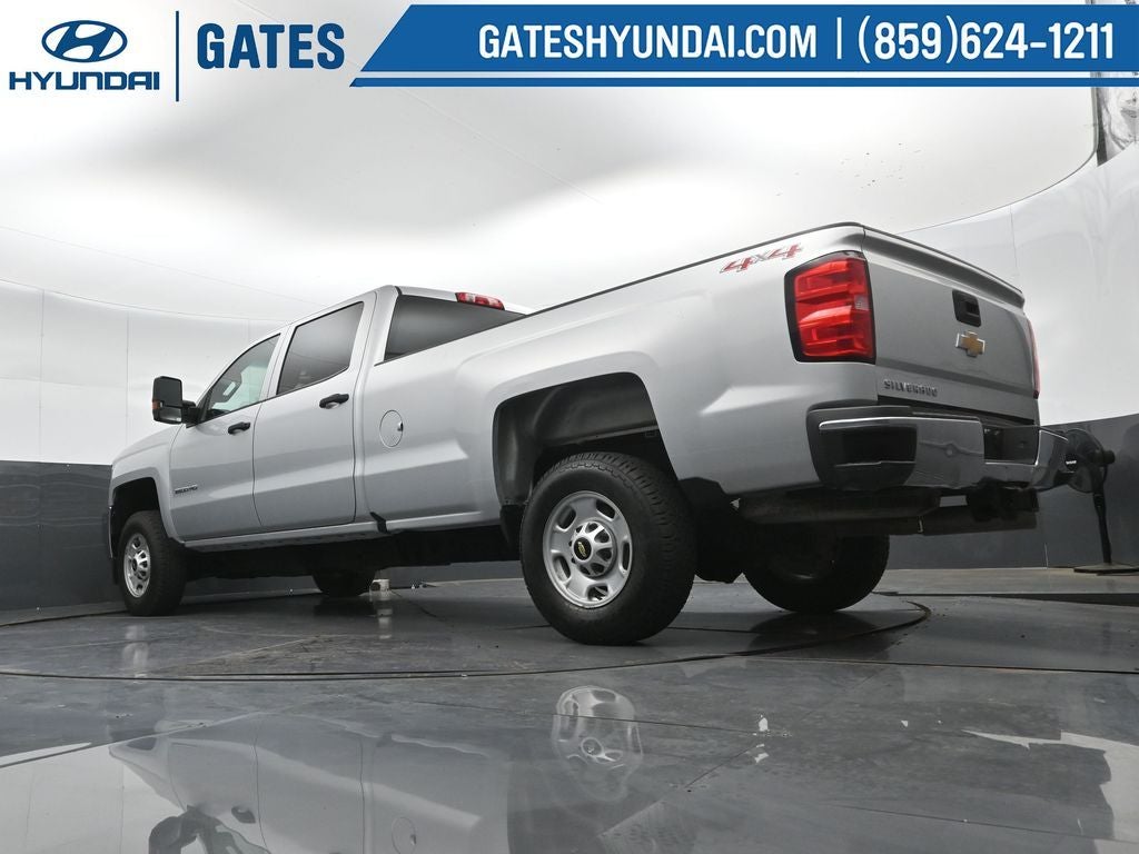 2016 Chevrolet Silverado 2500HD Work Truck