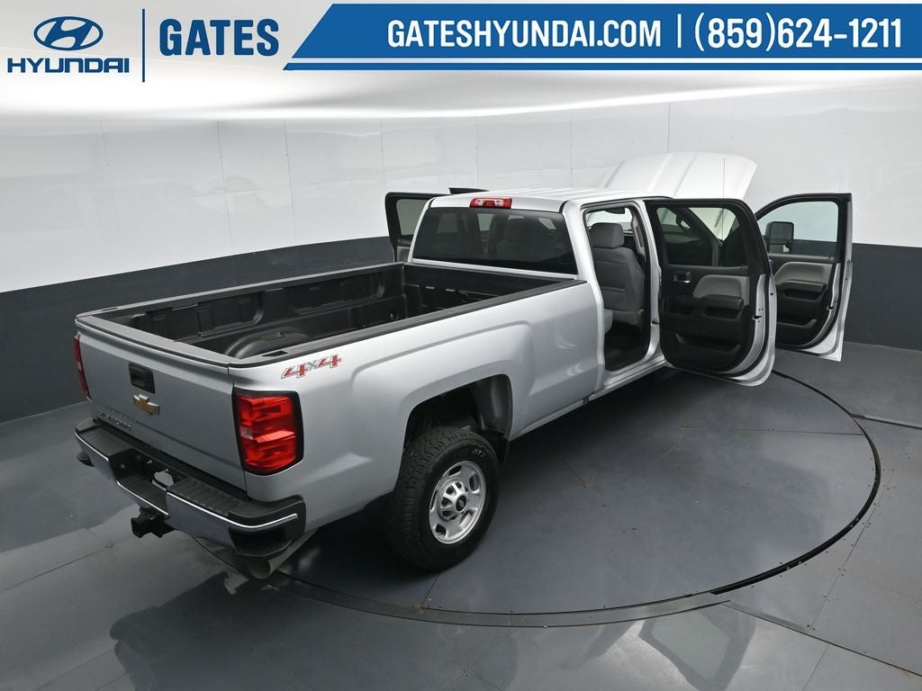 2016 Chevrolet Silverado 2500HD Work Truck