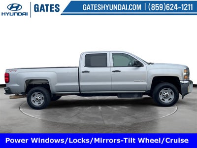 2015 Chevrolet Silverado 2500HD Work Truck