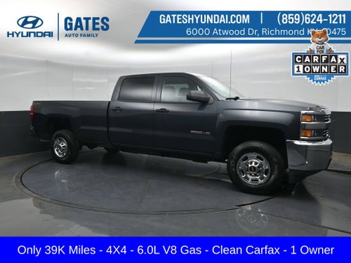 2018 Chevrolet Silverado 2500HD Work Truck