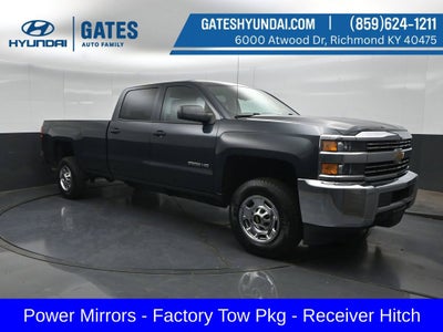 2018 Chevrolet Silverado 2500HD Work Truck