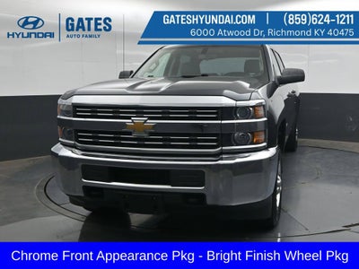 2018 Chevrolet Silverado 2500HD Work Truck