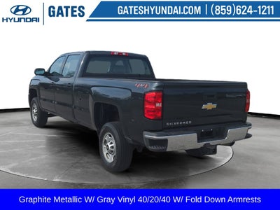 2018 Chevrolet Silverado 2500HD Work Truck