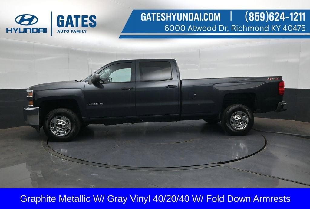2018 Chevrolet Silverado 2500HD Work Truck