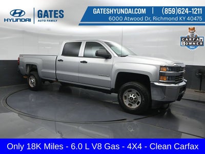 2017 Chevrolet Silverado 2500HD Work Truck