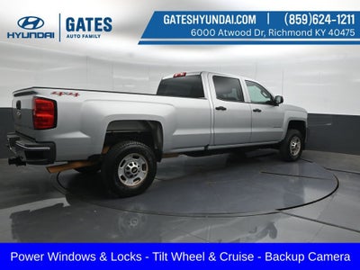 2017 Chevrolet Silverado 2500HD Work Truck