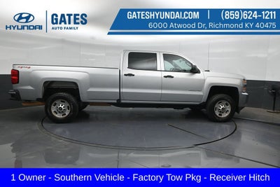 2017 Chevrolet Silverado 2500HD Work Truck