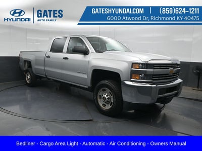 2017 Chevrolet Silverado 2500HD Work Truck