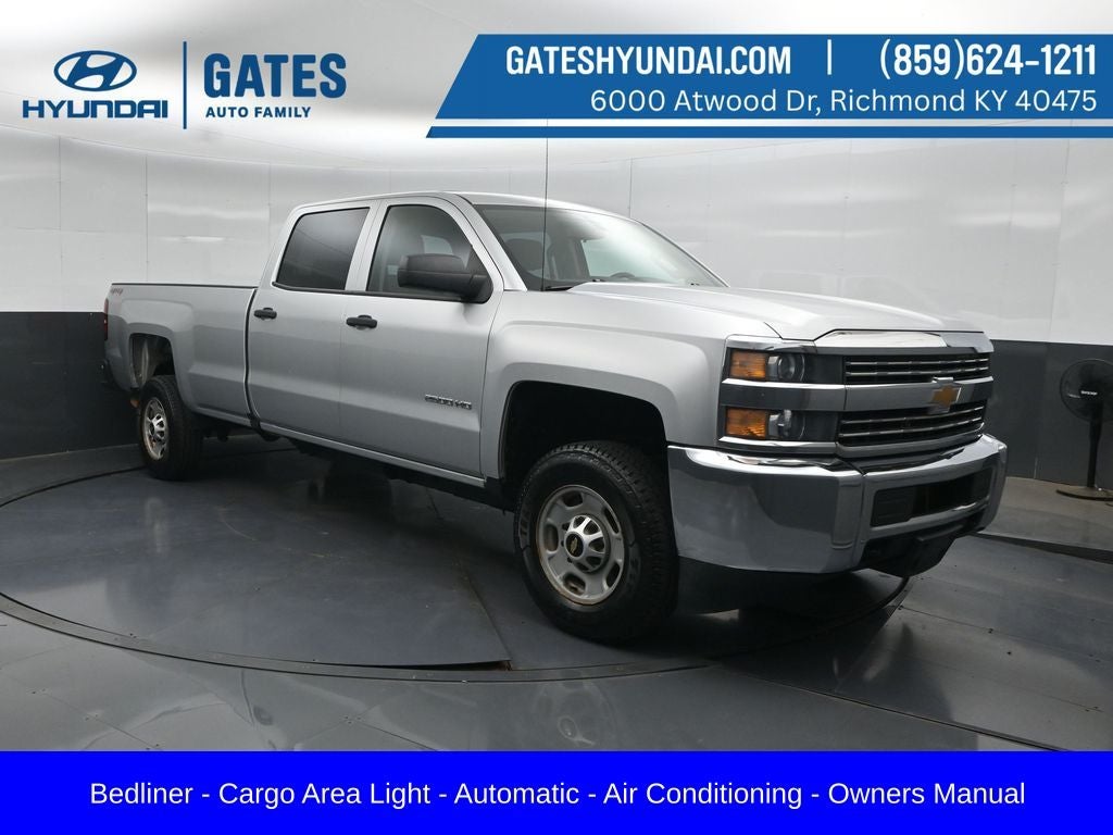 2017 Chevrolet Silverado 2500HD Work Truck
