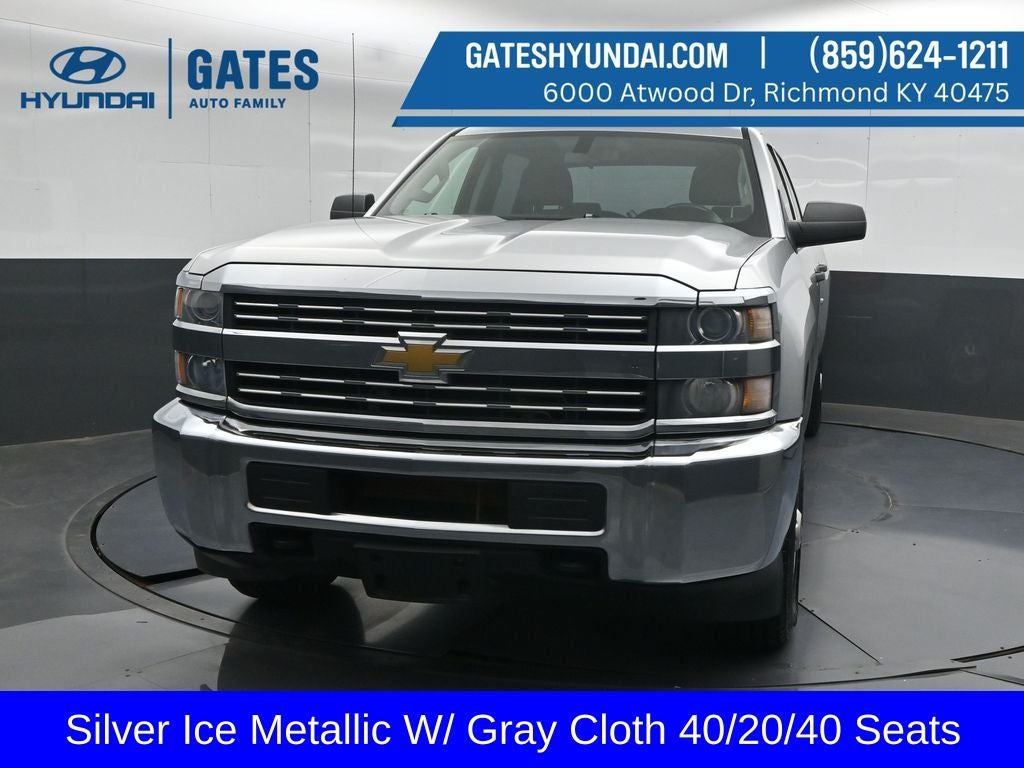 2017 Chevrolet Silverado 2500HD Work Truck