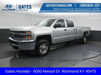 2017 Chevrolet Silverado 2500HD Work Truck