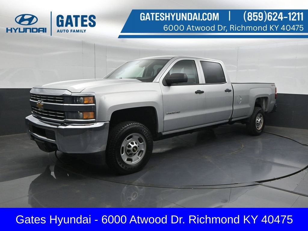 2017 Chevrolet Silverado 2500HD Work Truck
