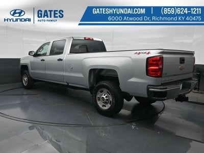 2017 Chevrolet Silverado 2500HD Work Truck