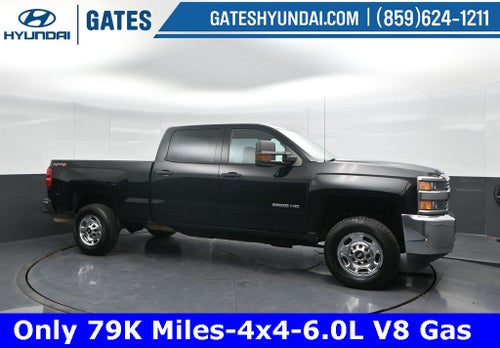 2017 Chevrolet Silverado 2500HD Work Truck