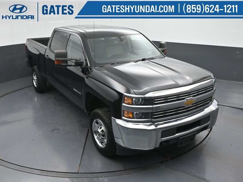 2017 Chevrolet Silverado 2500HD Work Truck