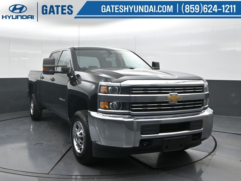 2017 Chevrolet Silverado 2500HD Work Truck