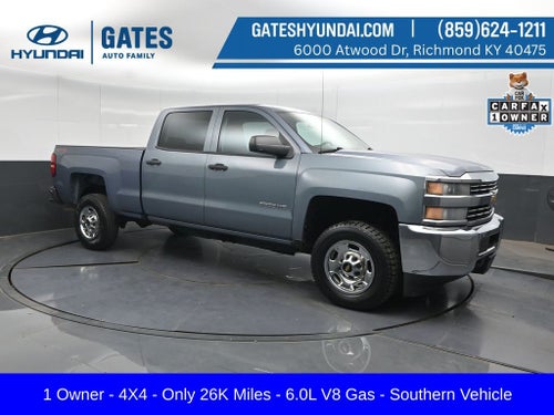 2016 Chevrolet Silverado 2500HD Work Truck