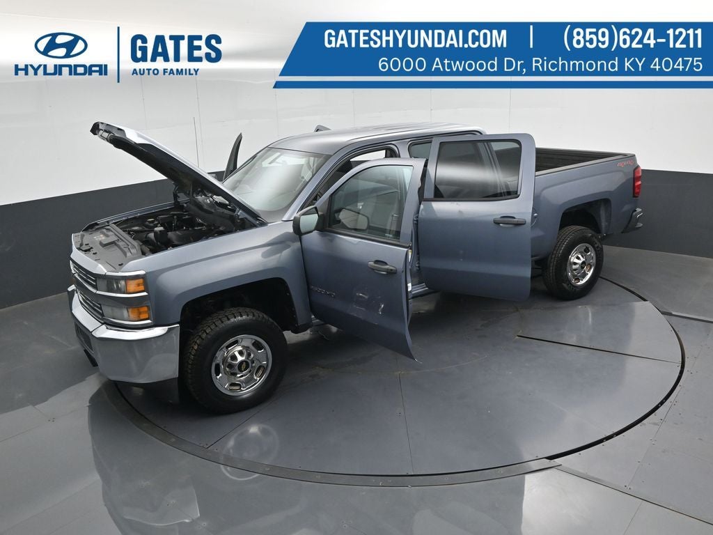 2016 Chevrolet Silverado 2500HD Work Truck