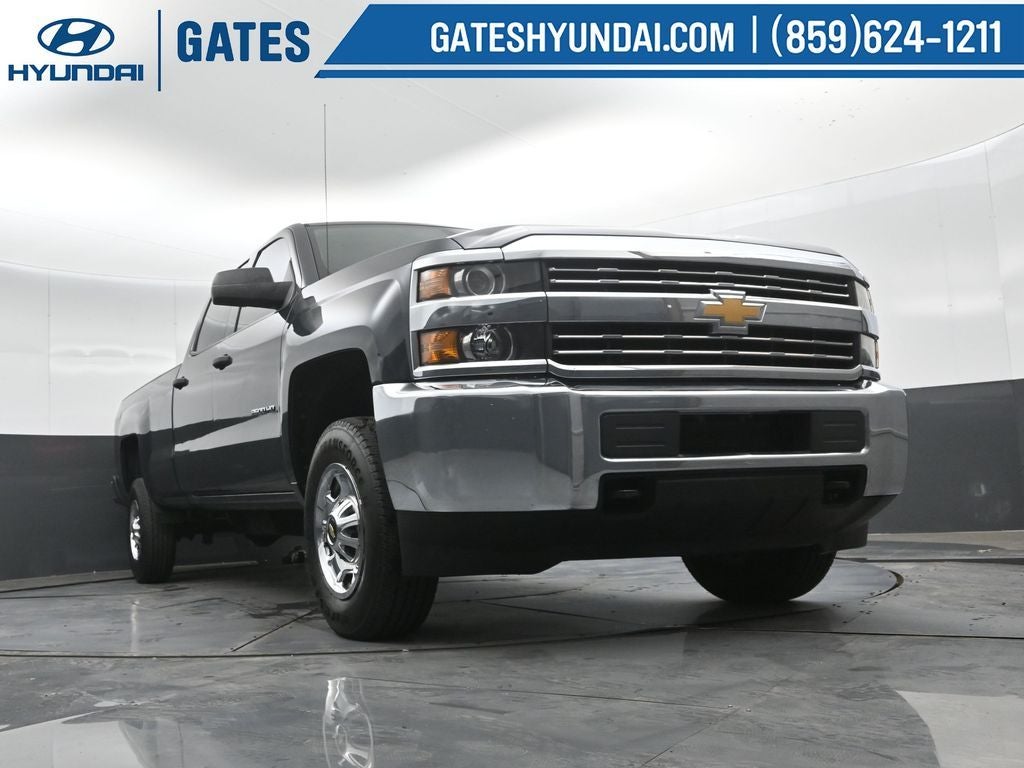 2017 Chevrolet Silverado 2500HD Work Truck