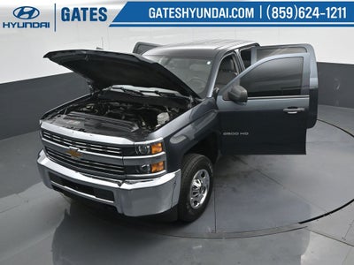 2017 Chevrolet Silverado 2500HD Work Truck