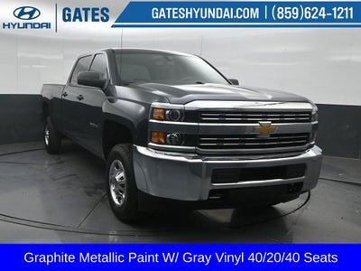 2017 Chevrolet Silverado 2500HD Work Truck