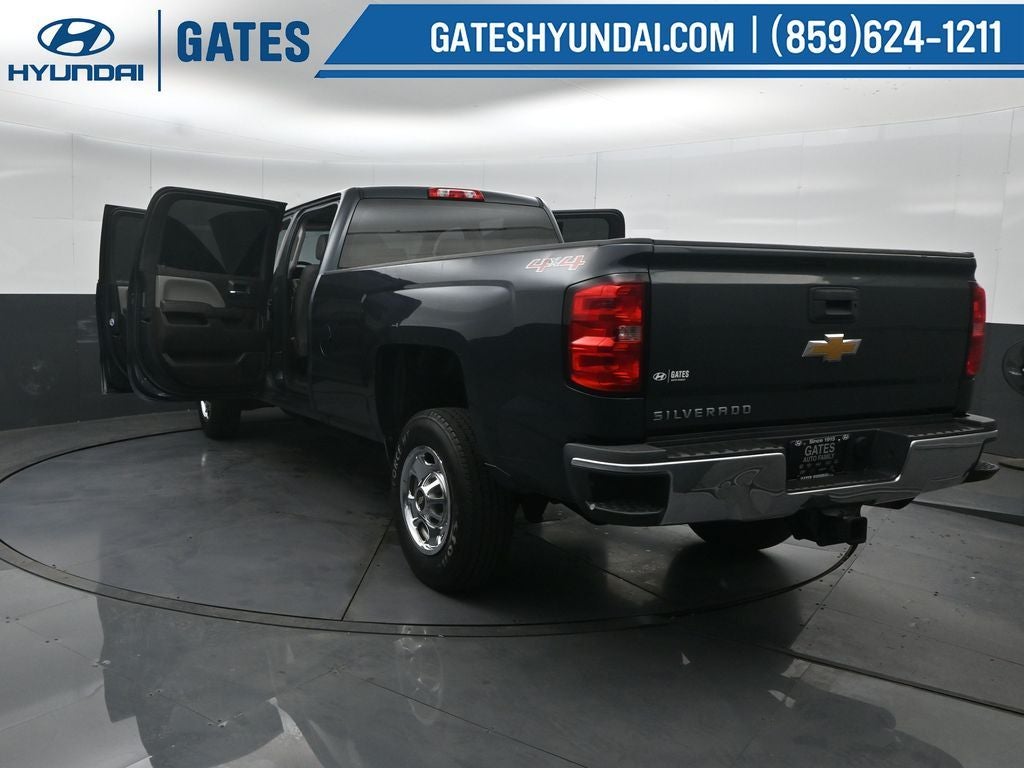 2017 Chevrolet Silverado 2500HD Work Truck