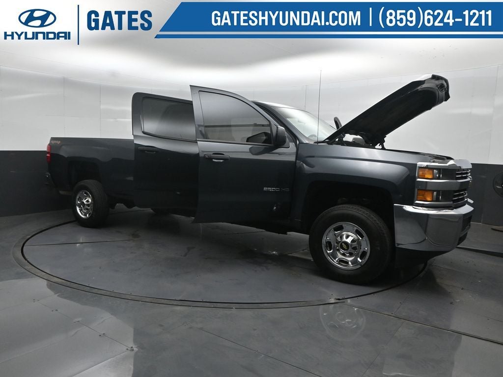 2017 Chevrolet Silverado 2500HD Work Truck