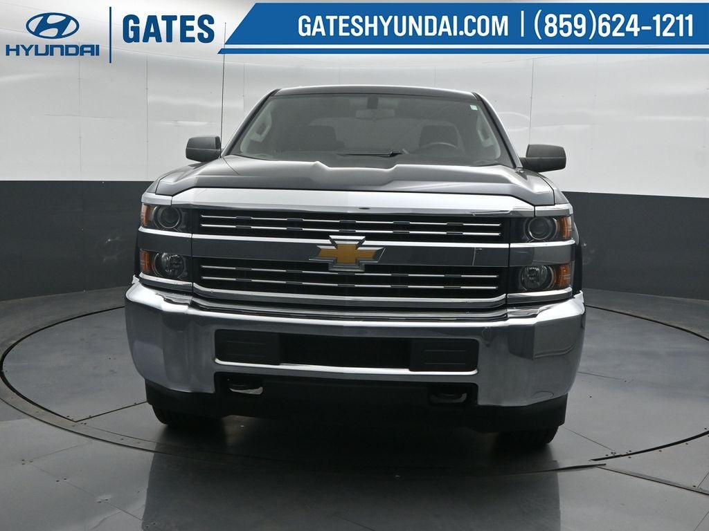 2017 Chevrolet Silverado 2500HD Work Truck