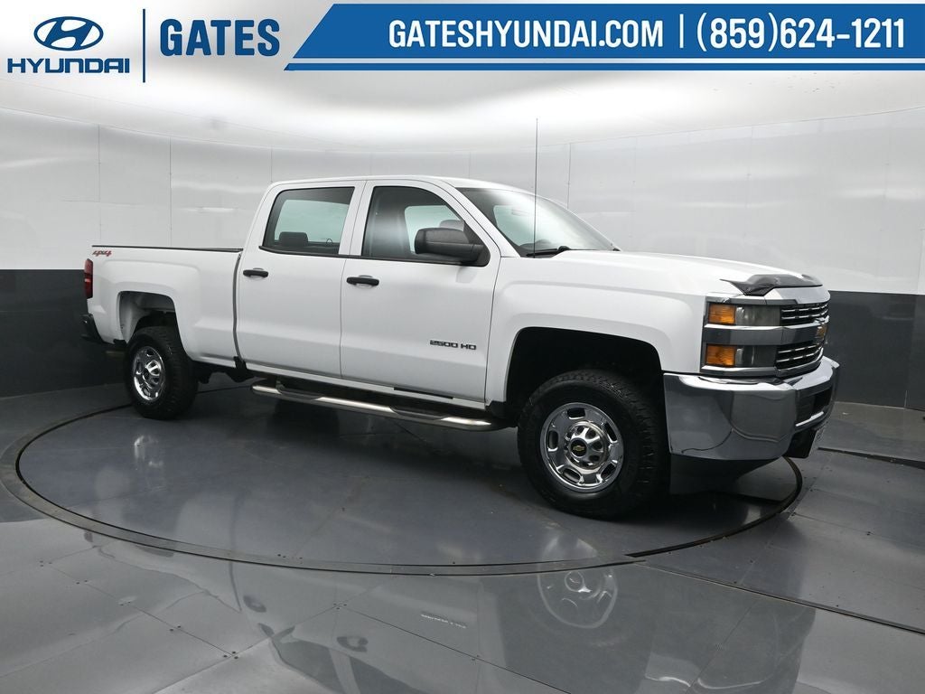 2016 Chevrolet Silverado 2500HD Work Truck