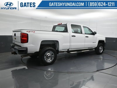 2016 Chevrolet Silverado 2500HD Work Truck