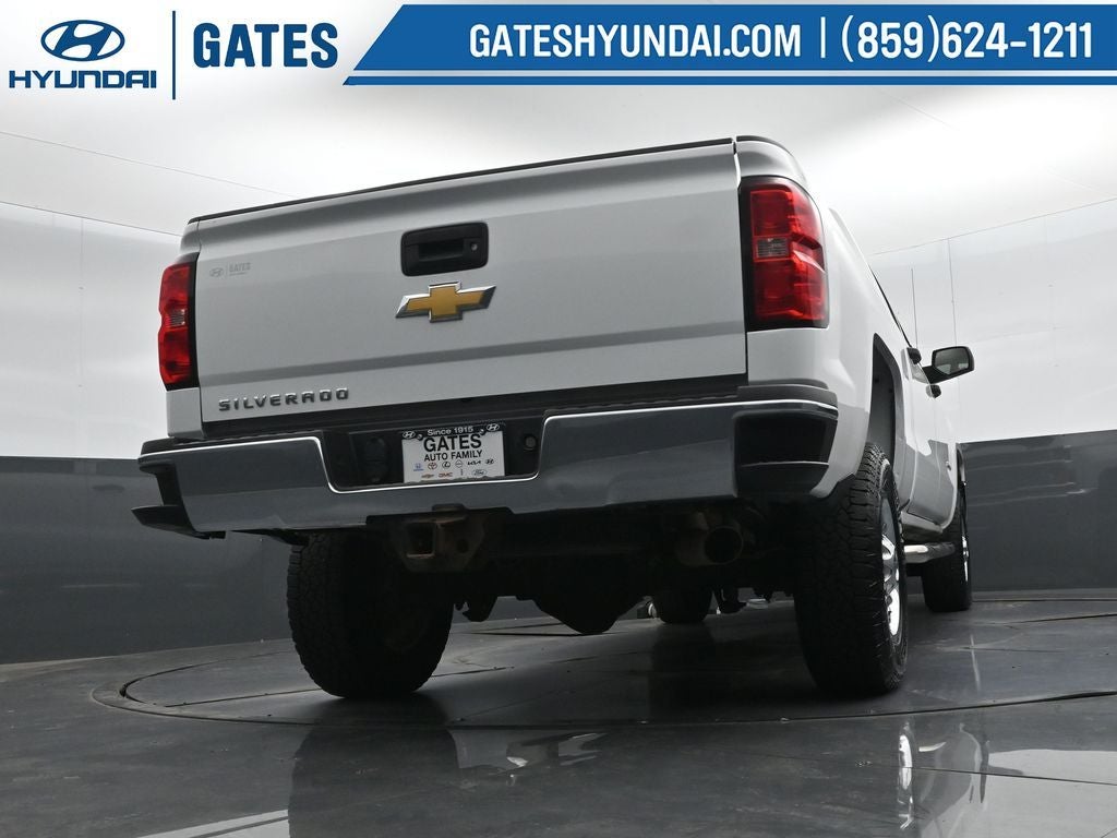 2016 Chevrolet Silverado 2500HD Work Truck