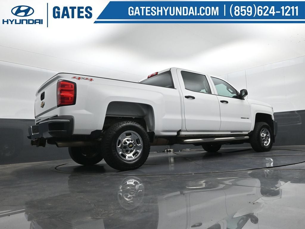 2016 Chevrolet Silverado 2500HD Work Truck