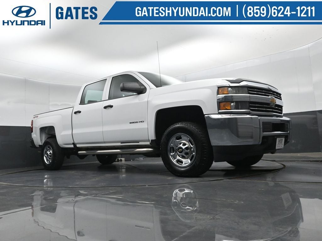 2016 Chevrolet Silverado 2500HD Work Truck