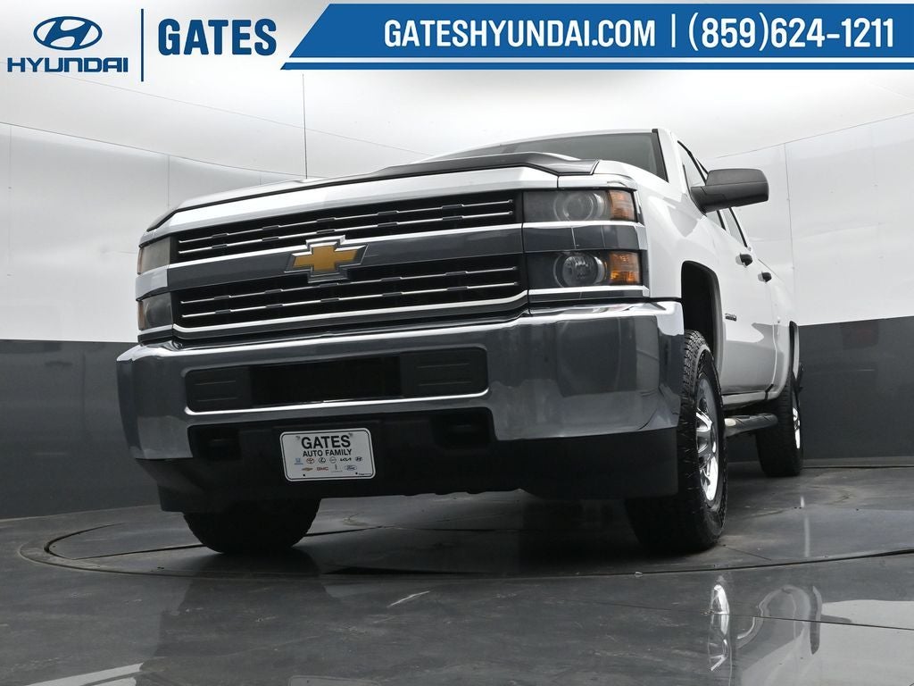 2016 Chevrolet Silverado 2500HD Work Truck