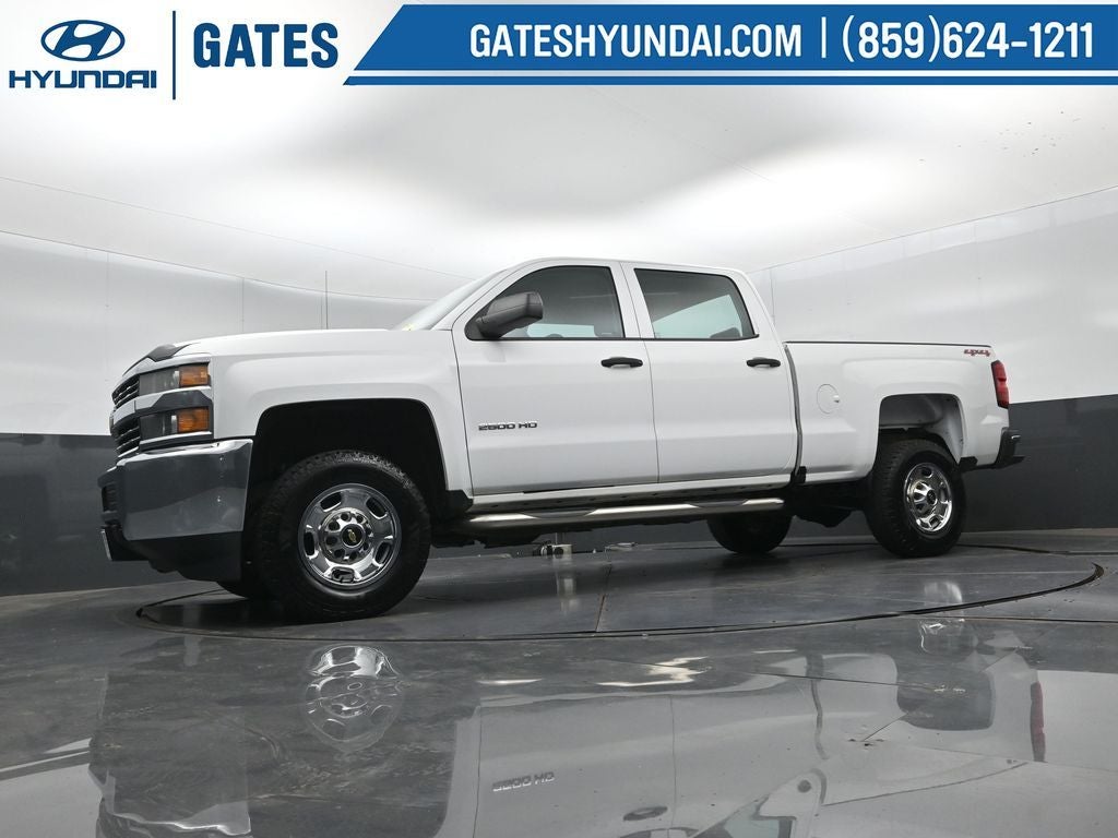 2016 Chevrolet Silverado 2500HD Work Truck