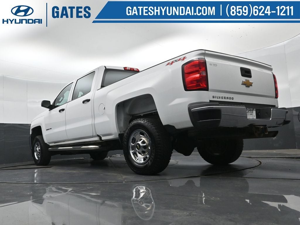 2016 Chevrolet Silverado 2500HD Work Truck