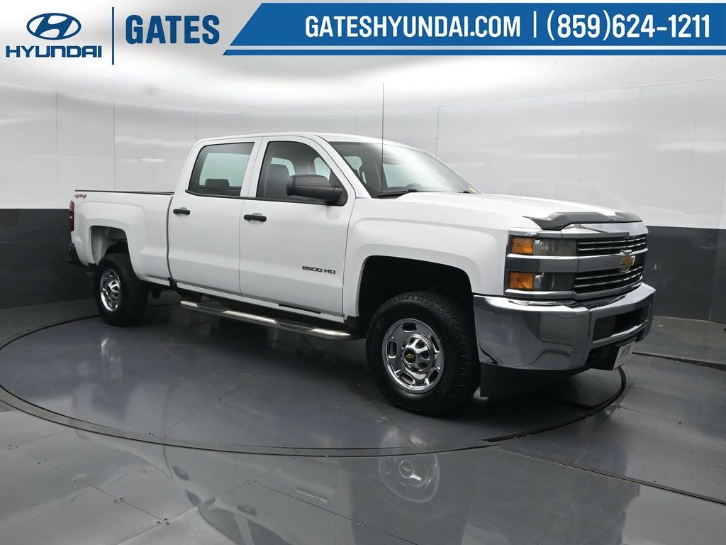 2016 Chevrolet Silverado 2500HD Work Truck