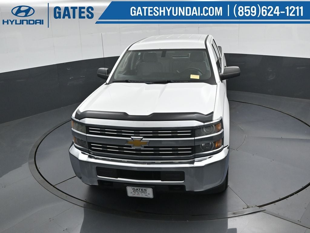2016 Chevrolet Silverado 2500HD Work Truck