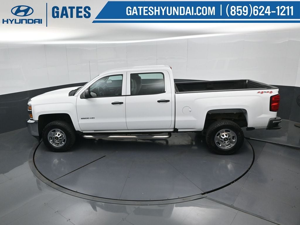 2016 Chevrolet Silverado 2500HD Work Truck