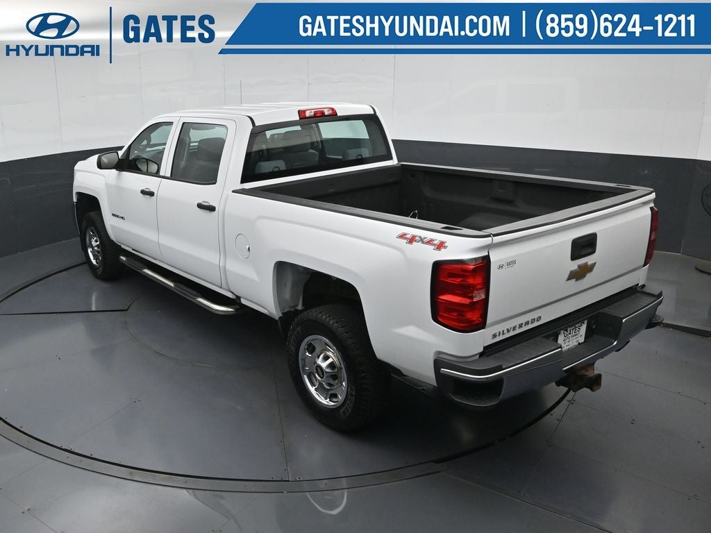 2016 Chevrolet Silverado 2500HD Work Truck