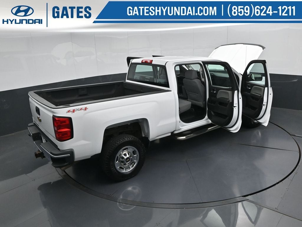 2016 Chevrolet Silverado 2500HD Work Truck