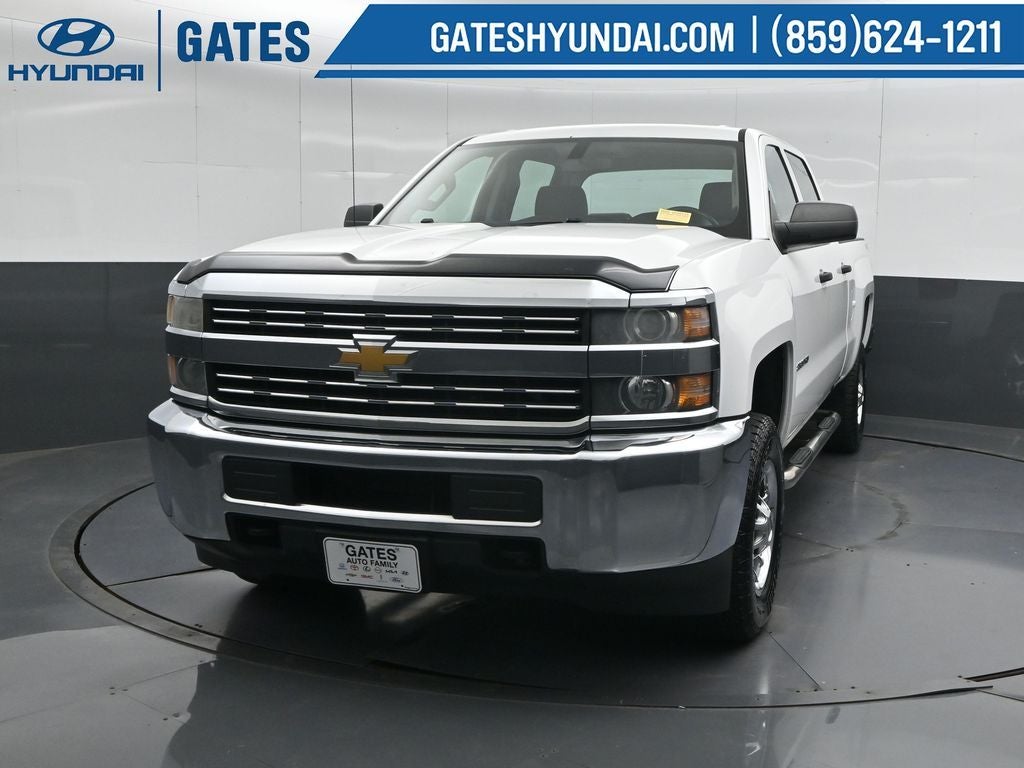 2016 Chevrolet Silverado 2500HD Work Truck