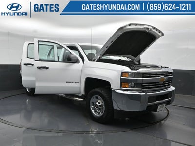 2016 Chevrolet Silverado 2500HD Work Truck