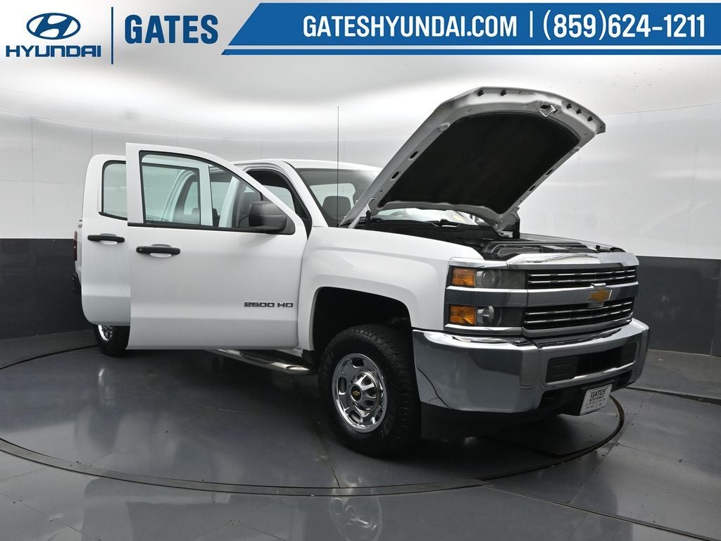 2016 Chevrolet Silverado 2500HD Work Truck