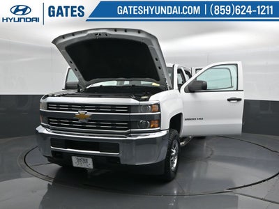 2016 Chevrolet Silverado 2500HD Work Truck