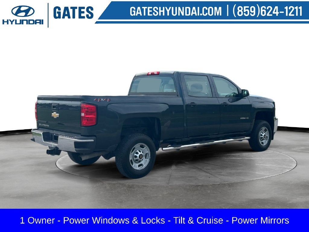 2018 Chevrolet Silverado 2500HD Work Truck