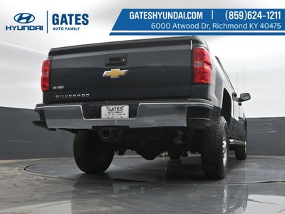 2018 Chevrolet Silverado 2500HD Work Truck